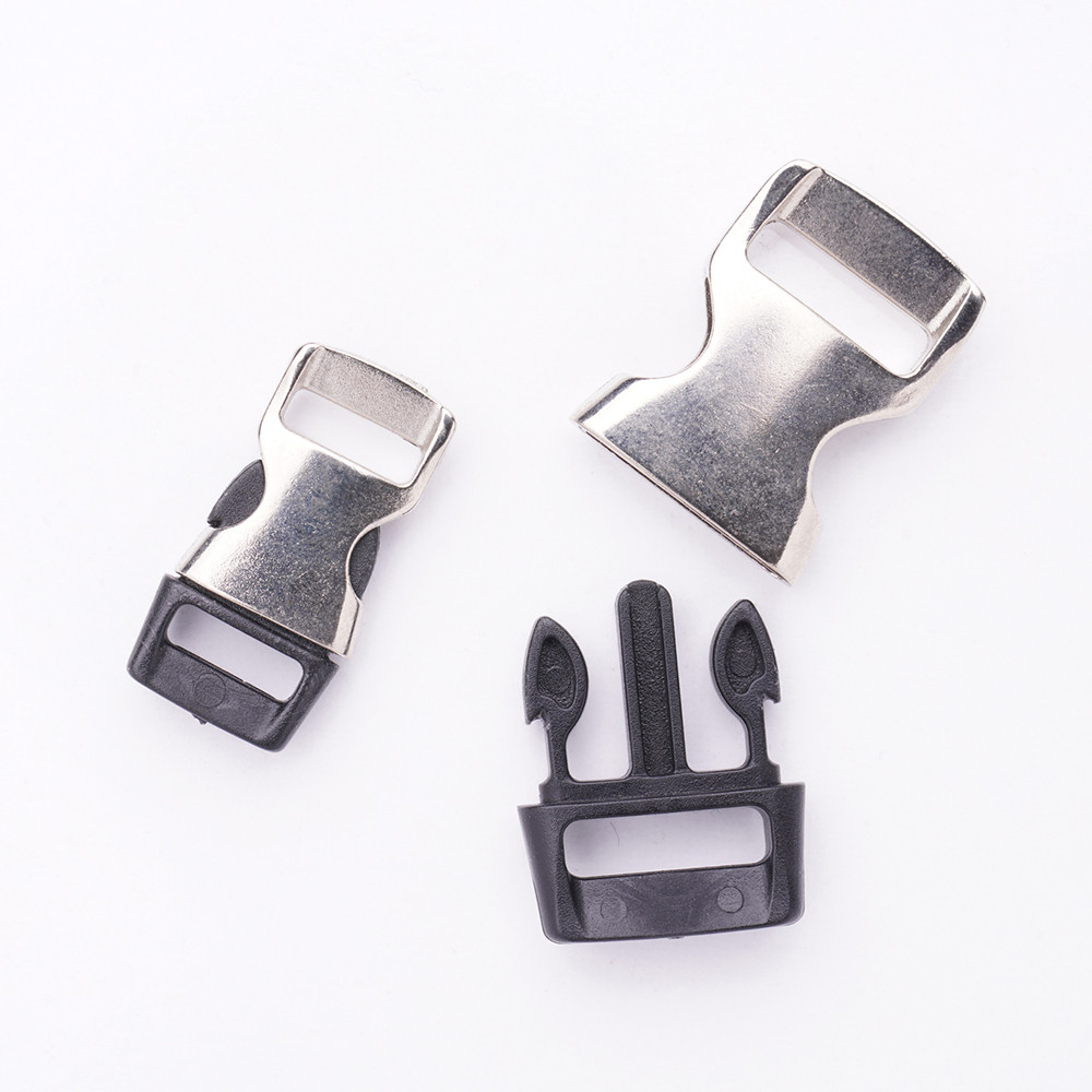 Metal Kasa Paracord Bileklik Klipsi