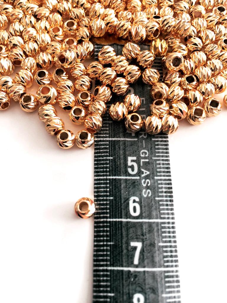 4 mm Altın Kaplama Dorika