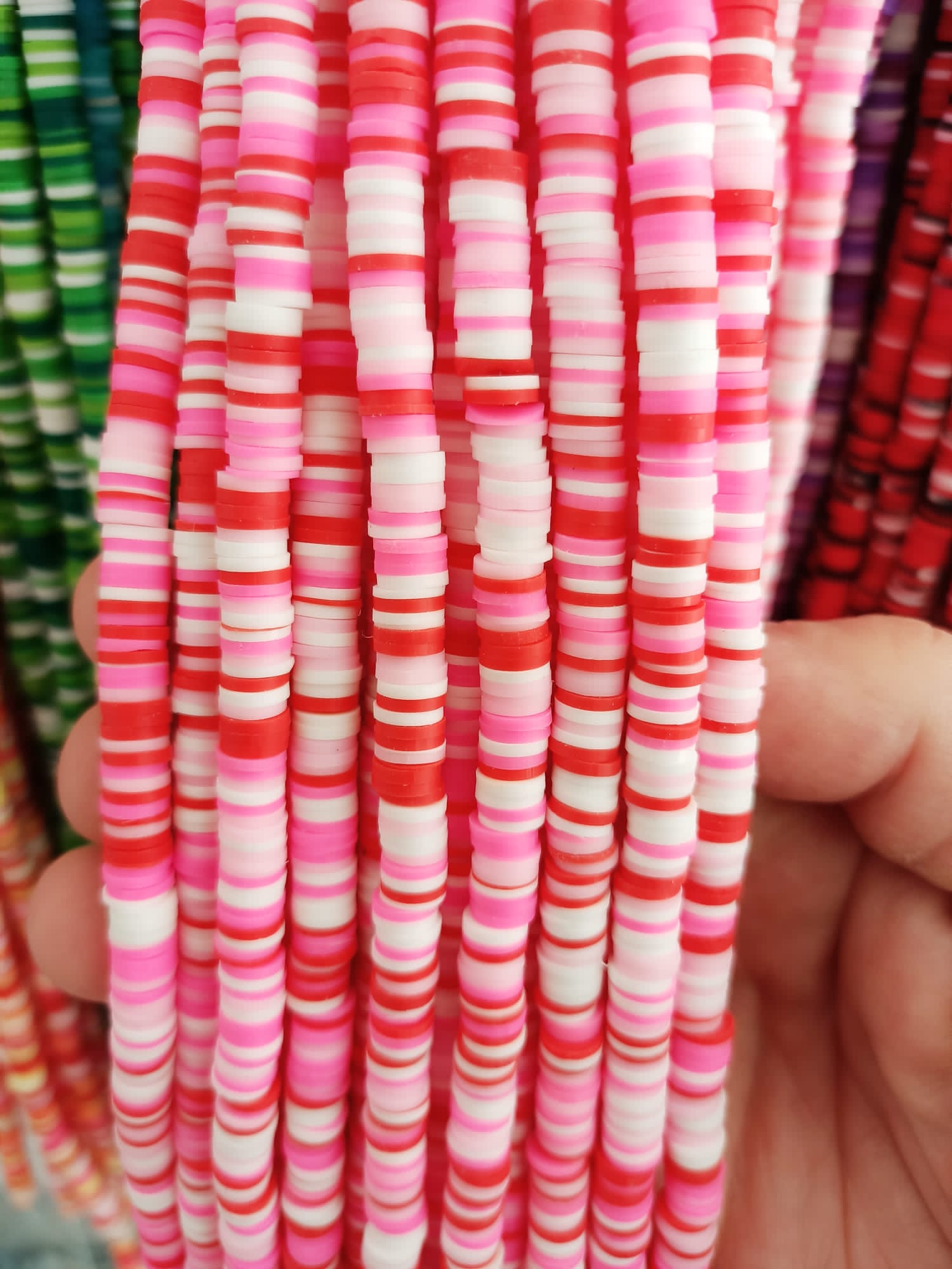 Karışık Renk Fimo