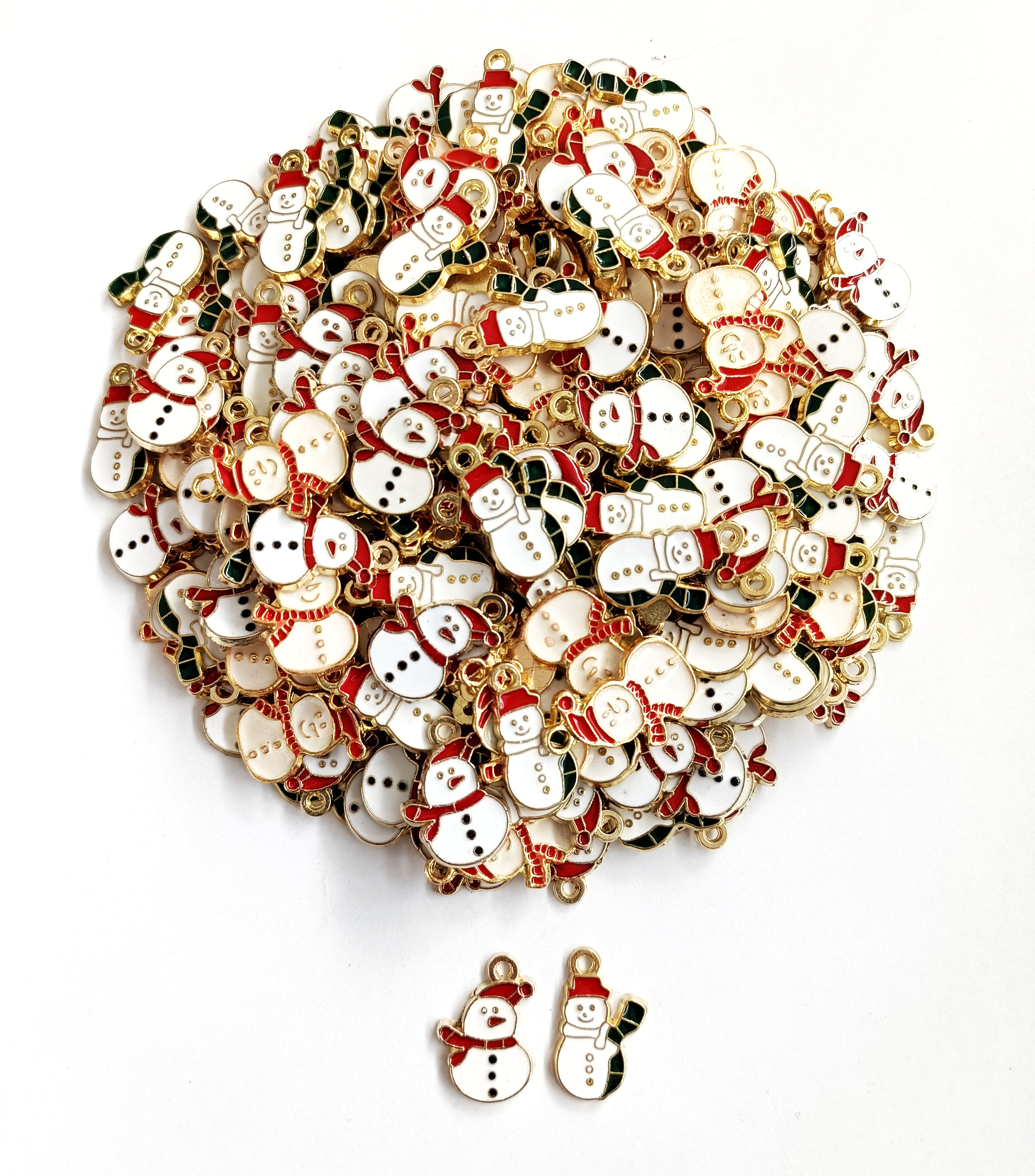 Gold Mineli Noel Kardan Adam Takı Uçları