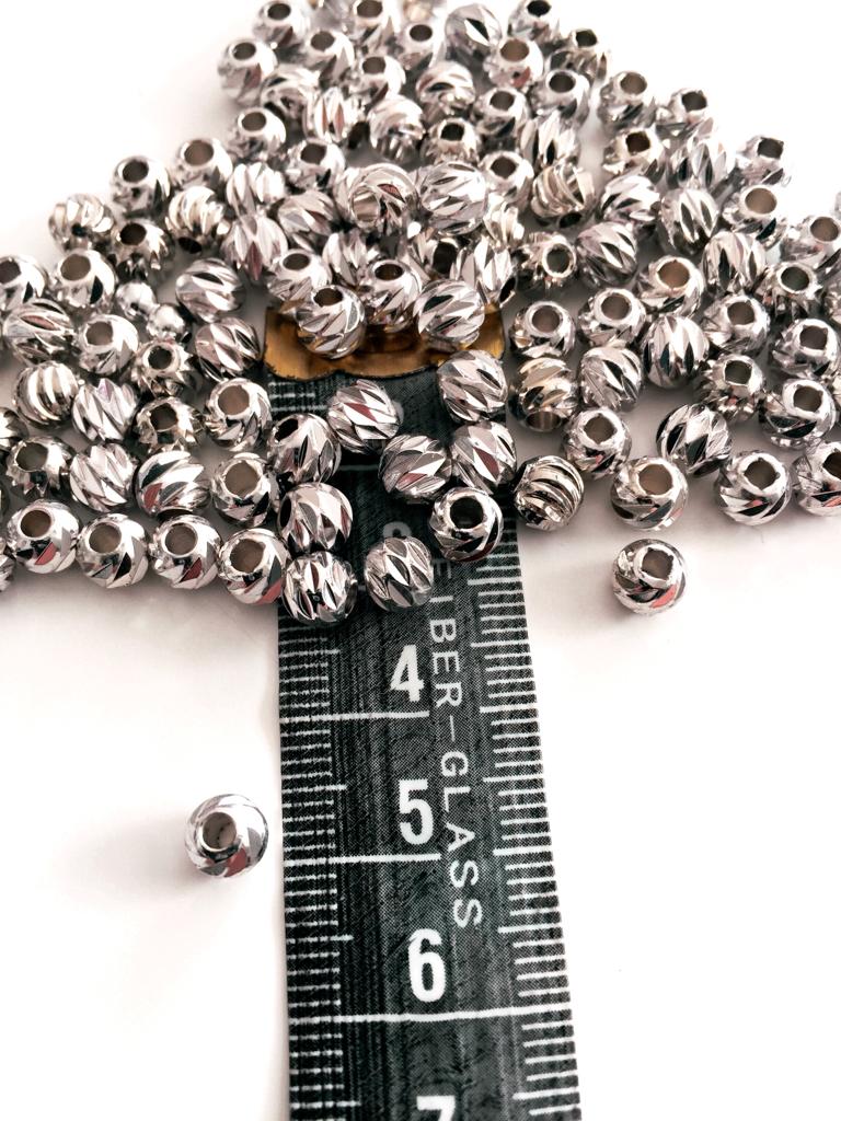 5mm Gümüş Kaplama Dorika