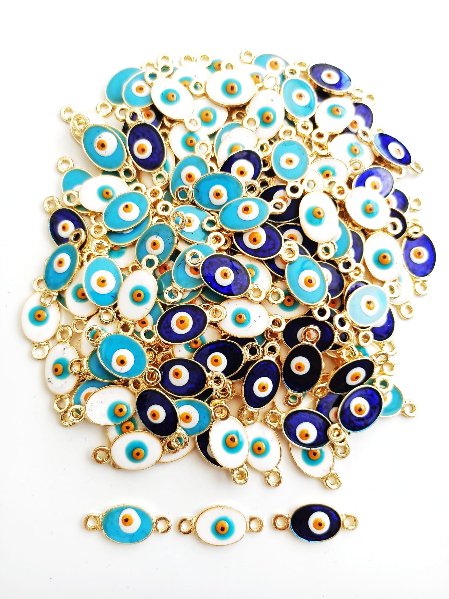 Mineli Nazar Bileklik Ucu