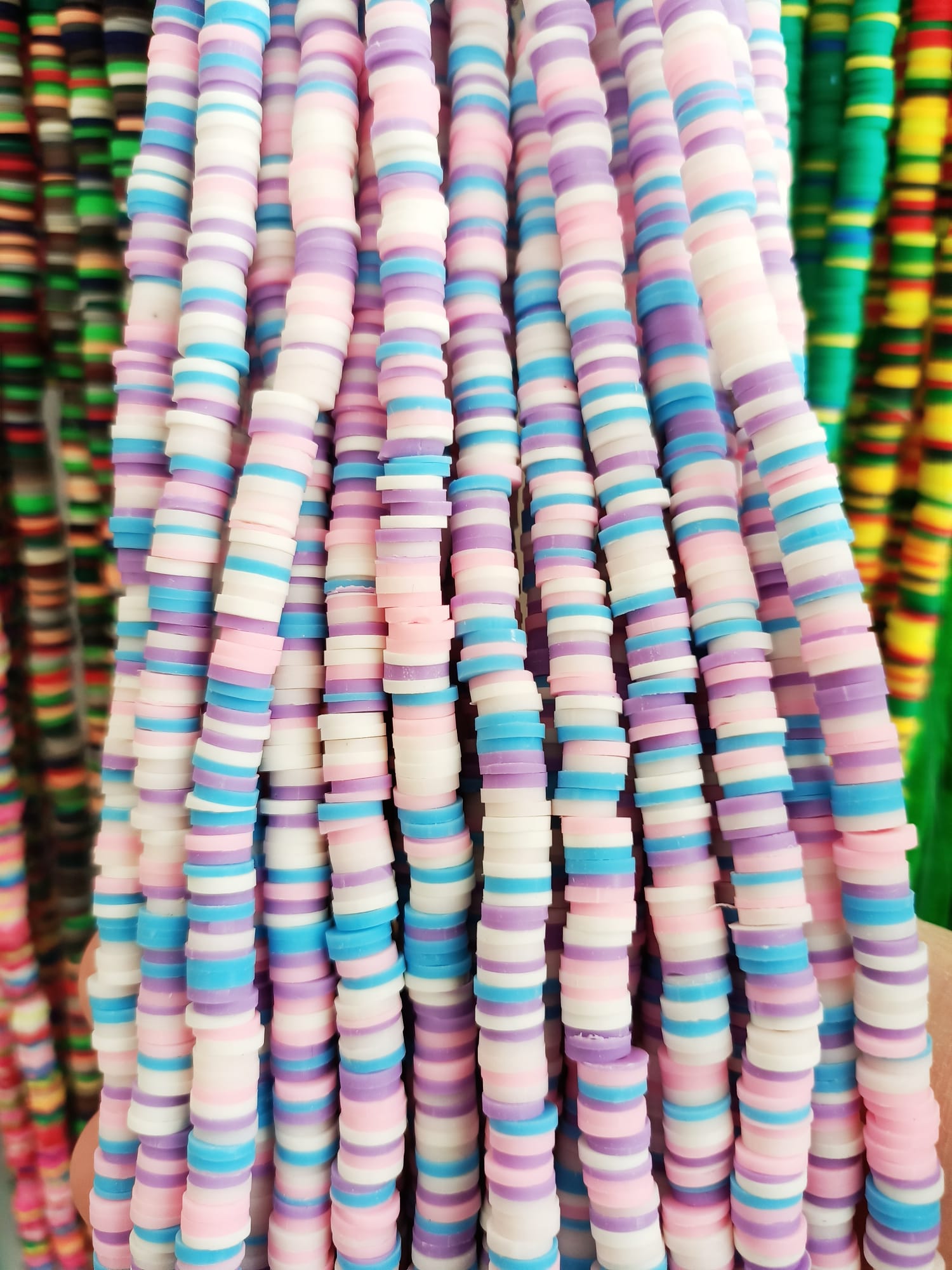 Karışık Renk Fimo