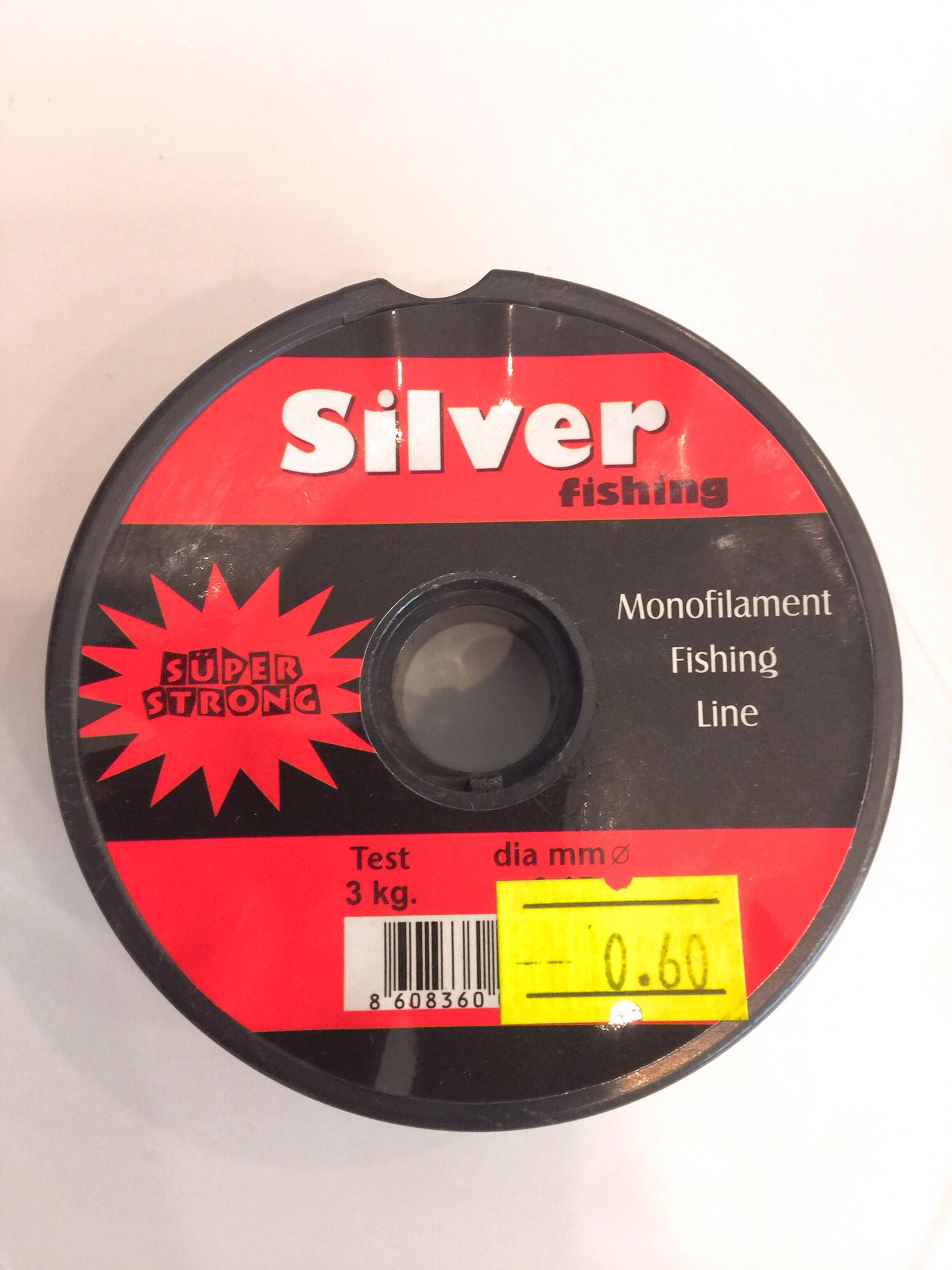 Ekstra Güçlü Bobin Misina 0,60