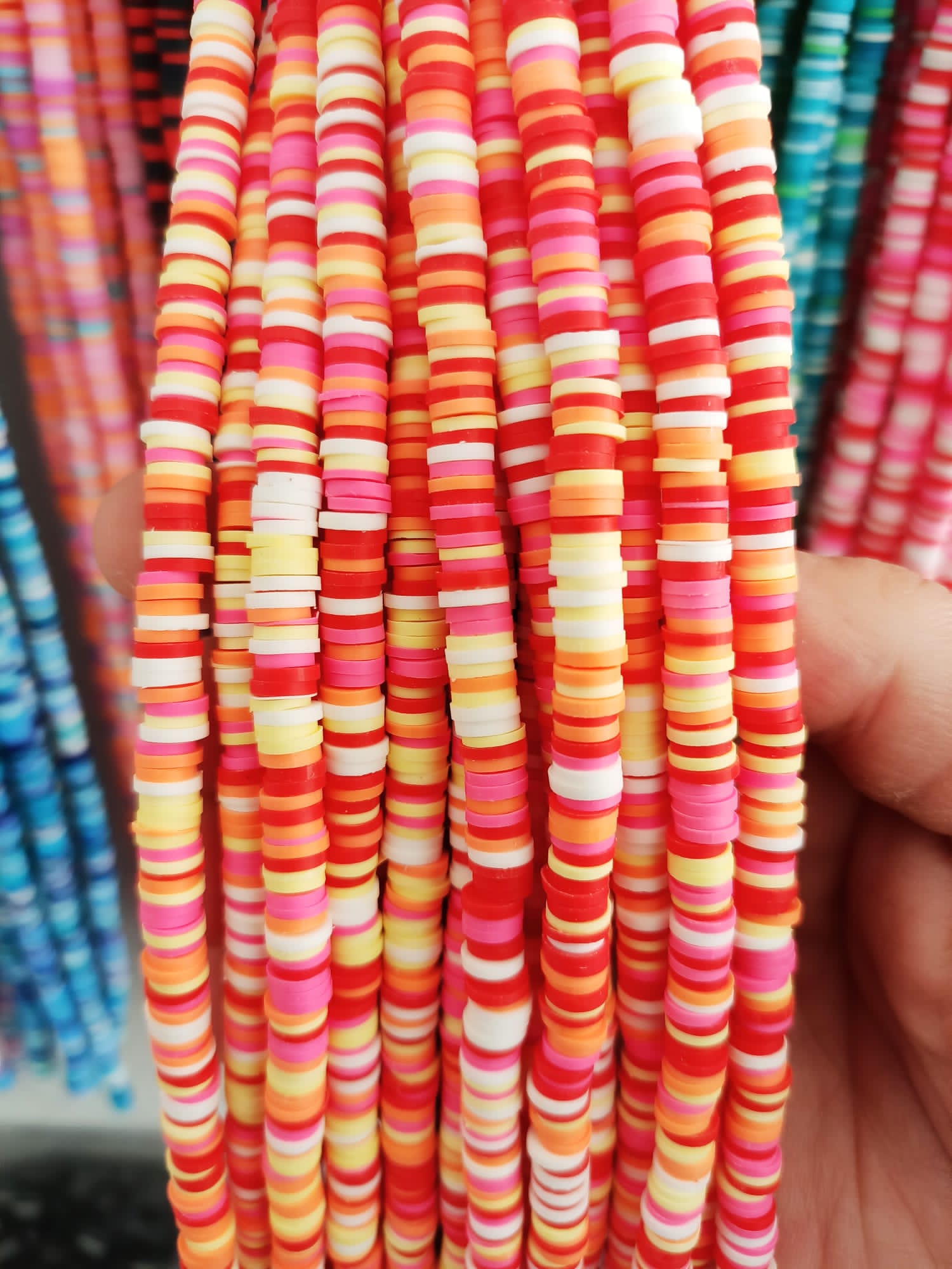 Karışık Renk Fimo