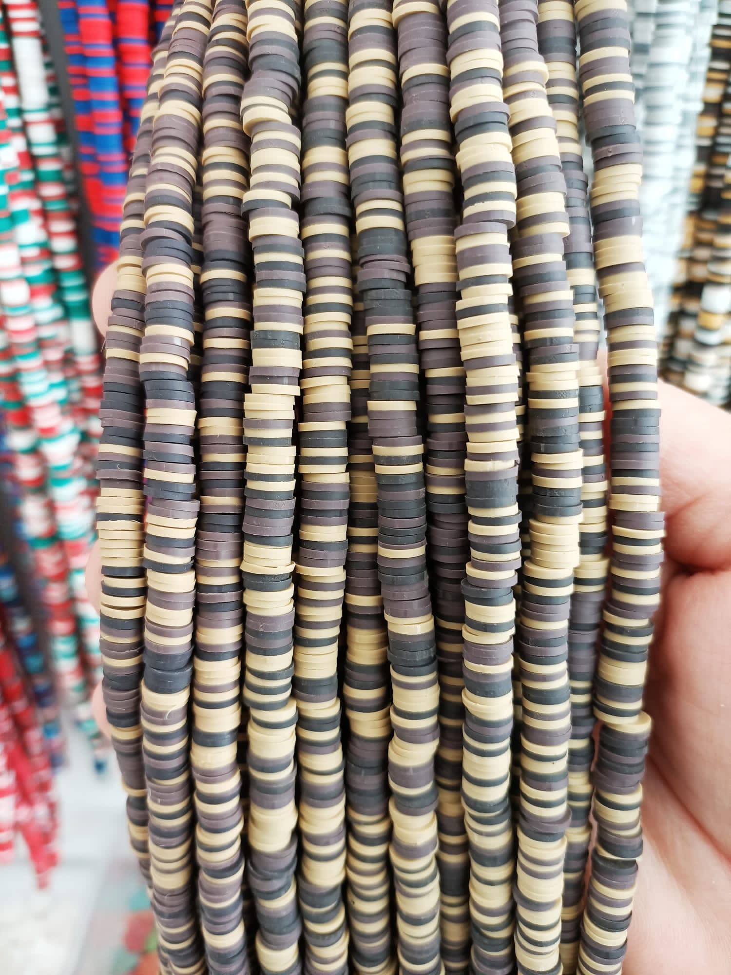 Karışık Renk Fimo