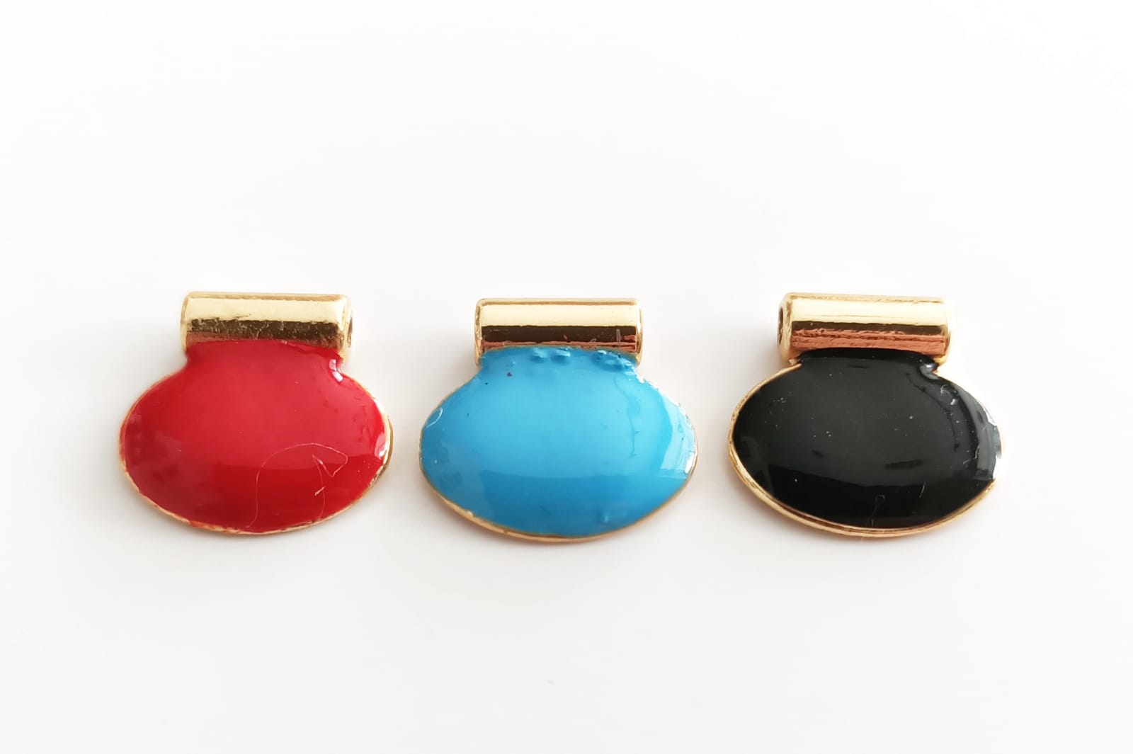 Altın Kaplama Mineli Kolye Ucu