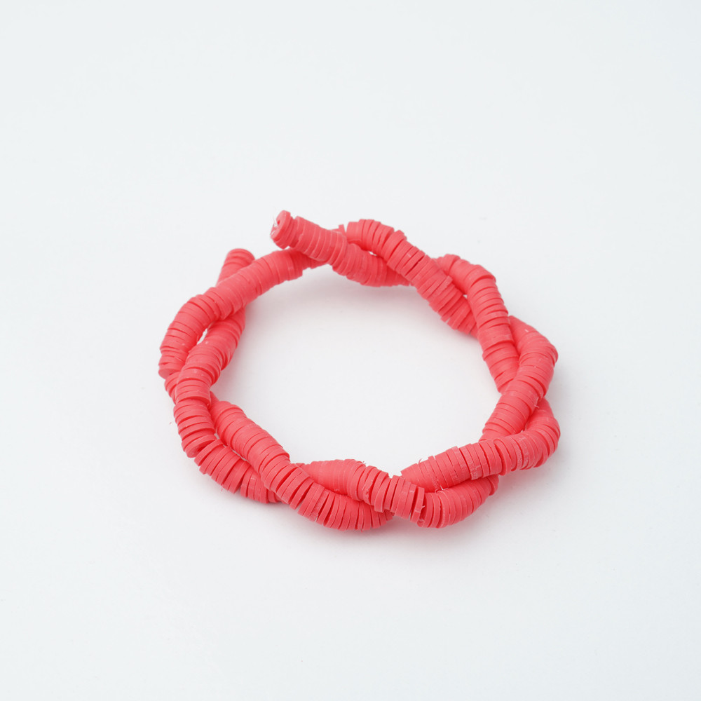 Kırmızı Fimo Boncuk Fb0010