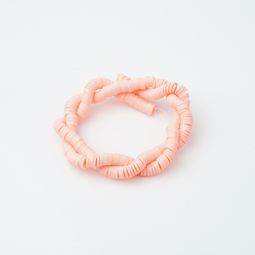 Açık Yavruağzı Fimo Boncuk Fb0022