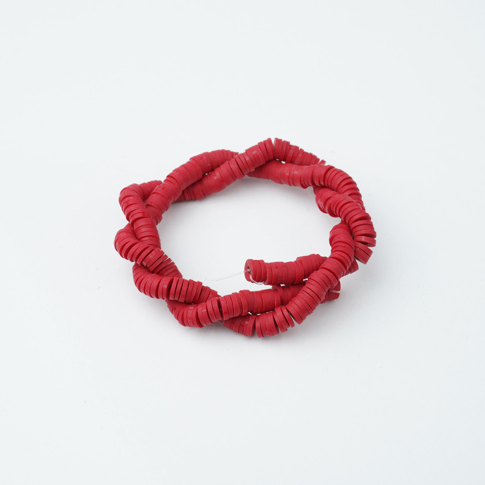 Bordo Fimo Boncuk Fb0026