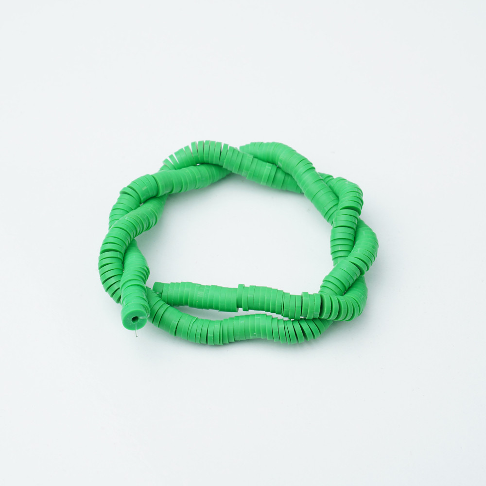 Yeşil Fimo Boncuk Fb0071