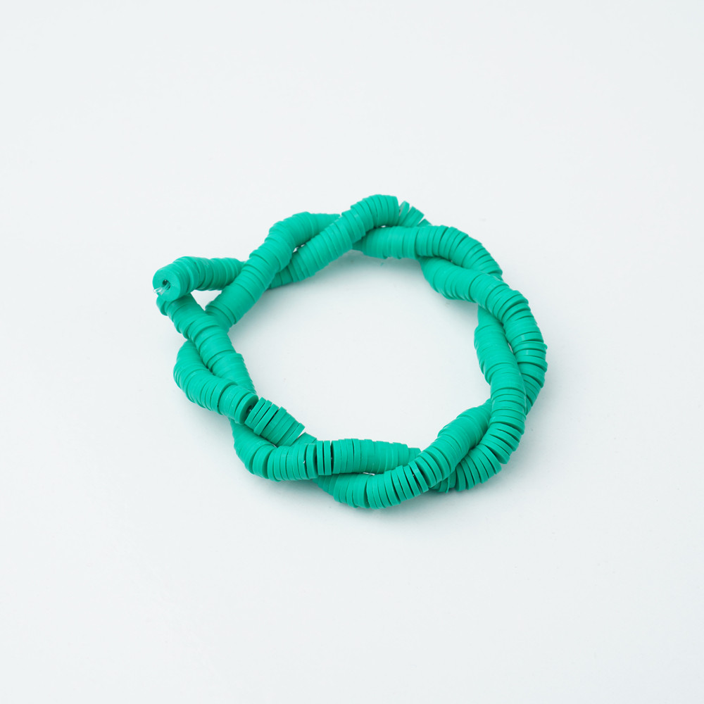 Turkuaz Fimo Boncuk Fb0072