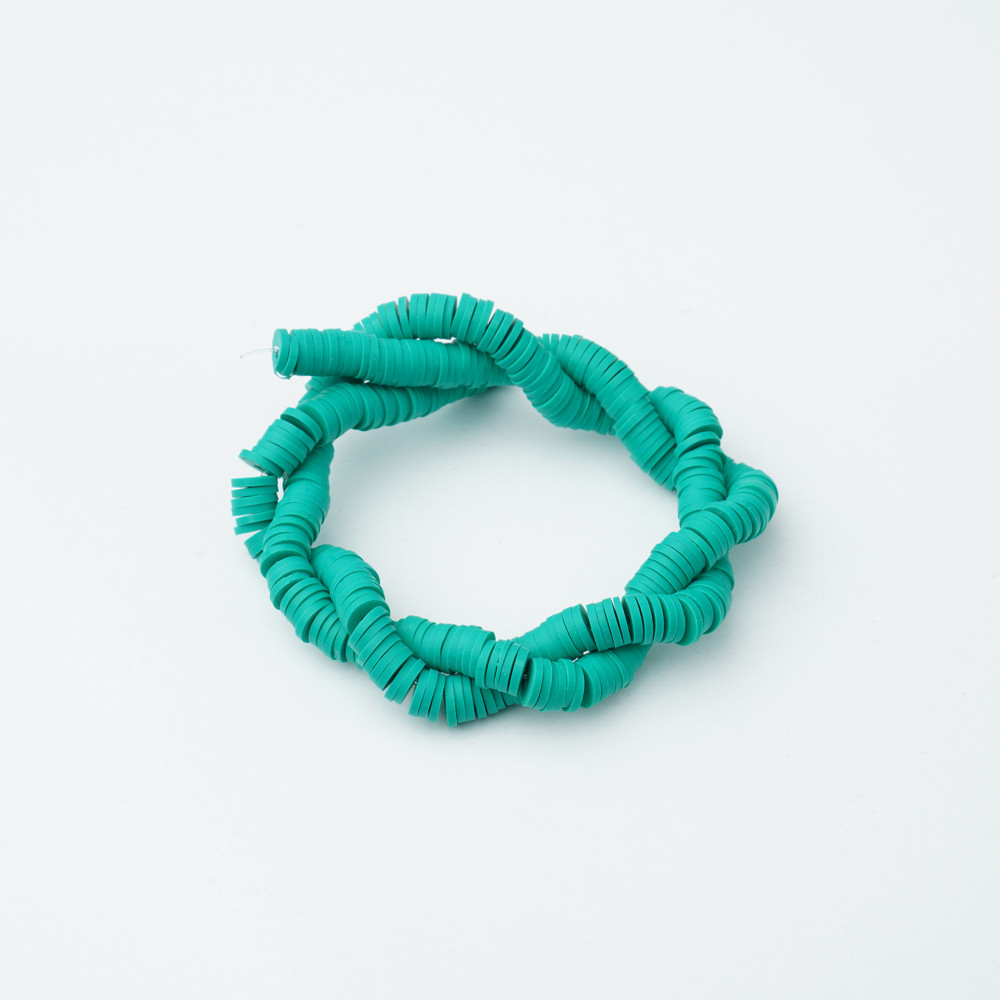 Turkuaz Fimo Boncuk Fb0074