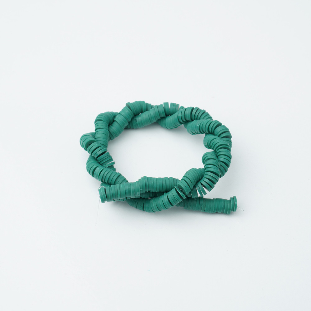 Koyu Yeşil Fimo Boncuk Fb0077