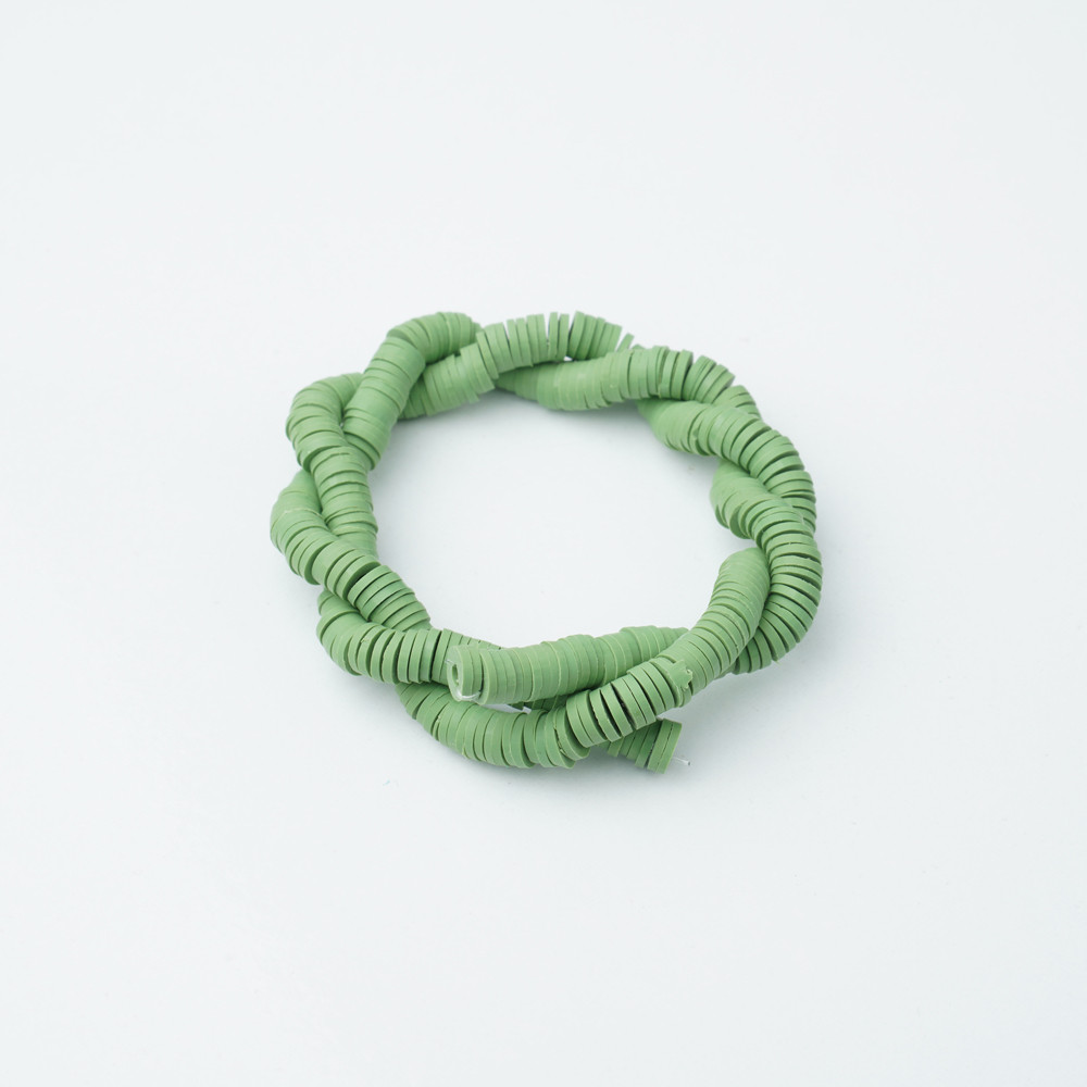 Yeşil Fimo Boncuk Fb0079