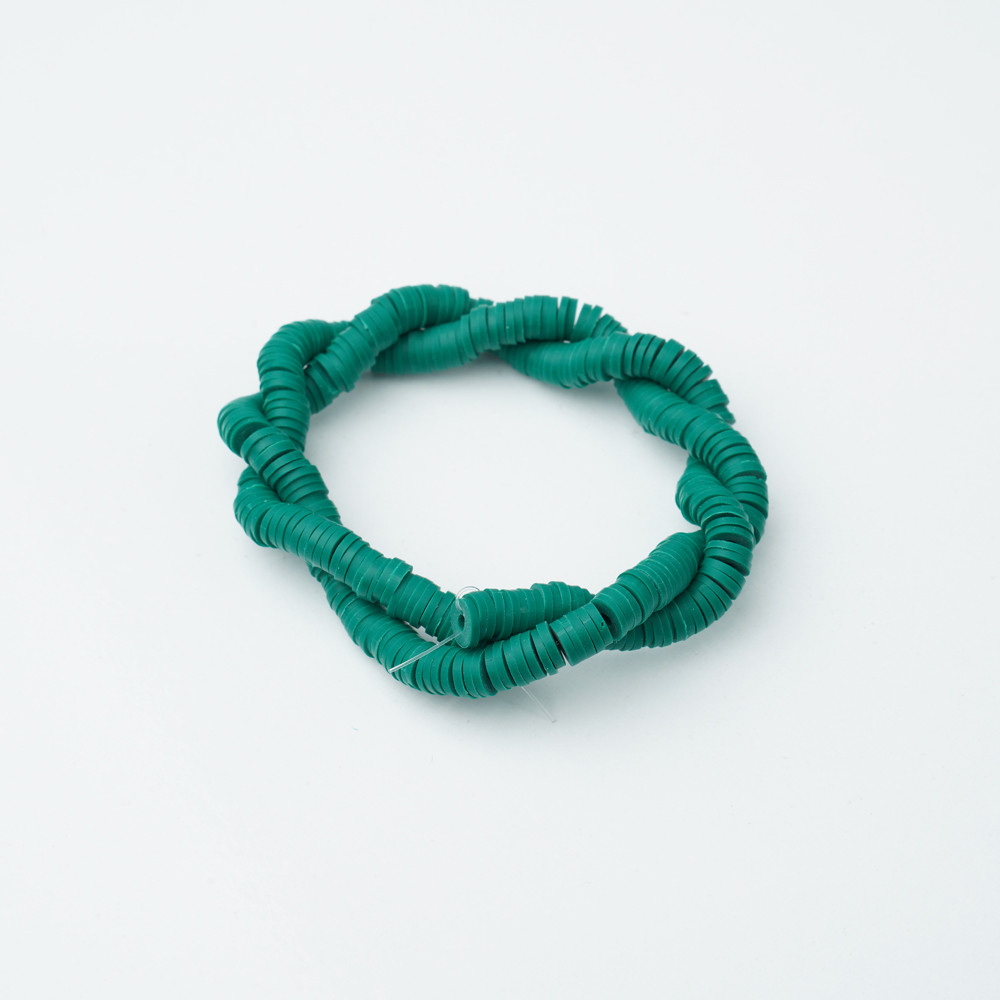 Yeşil Fimo Boncuk Fb0080