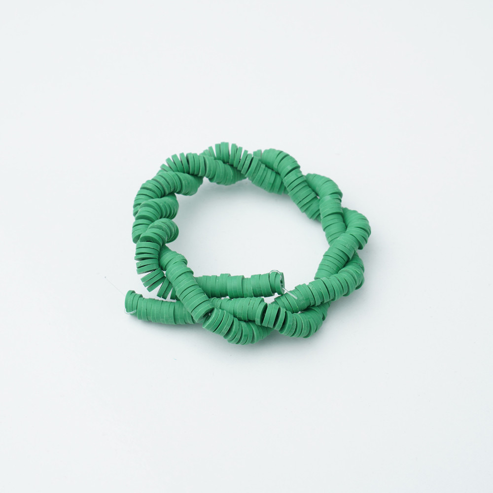 Yeşil Fimo Boncuk Fb0081