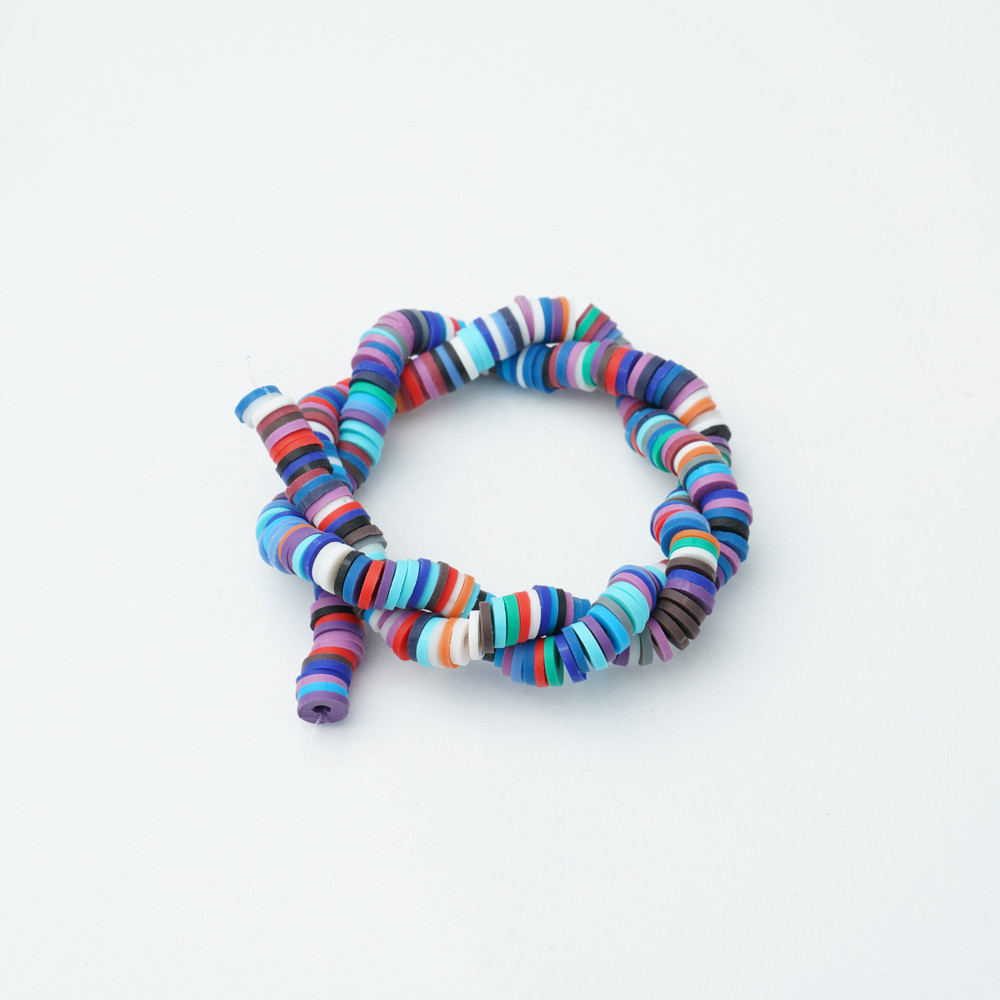 Kırçıllı Karışık Fimo Boncuk Fb0104