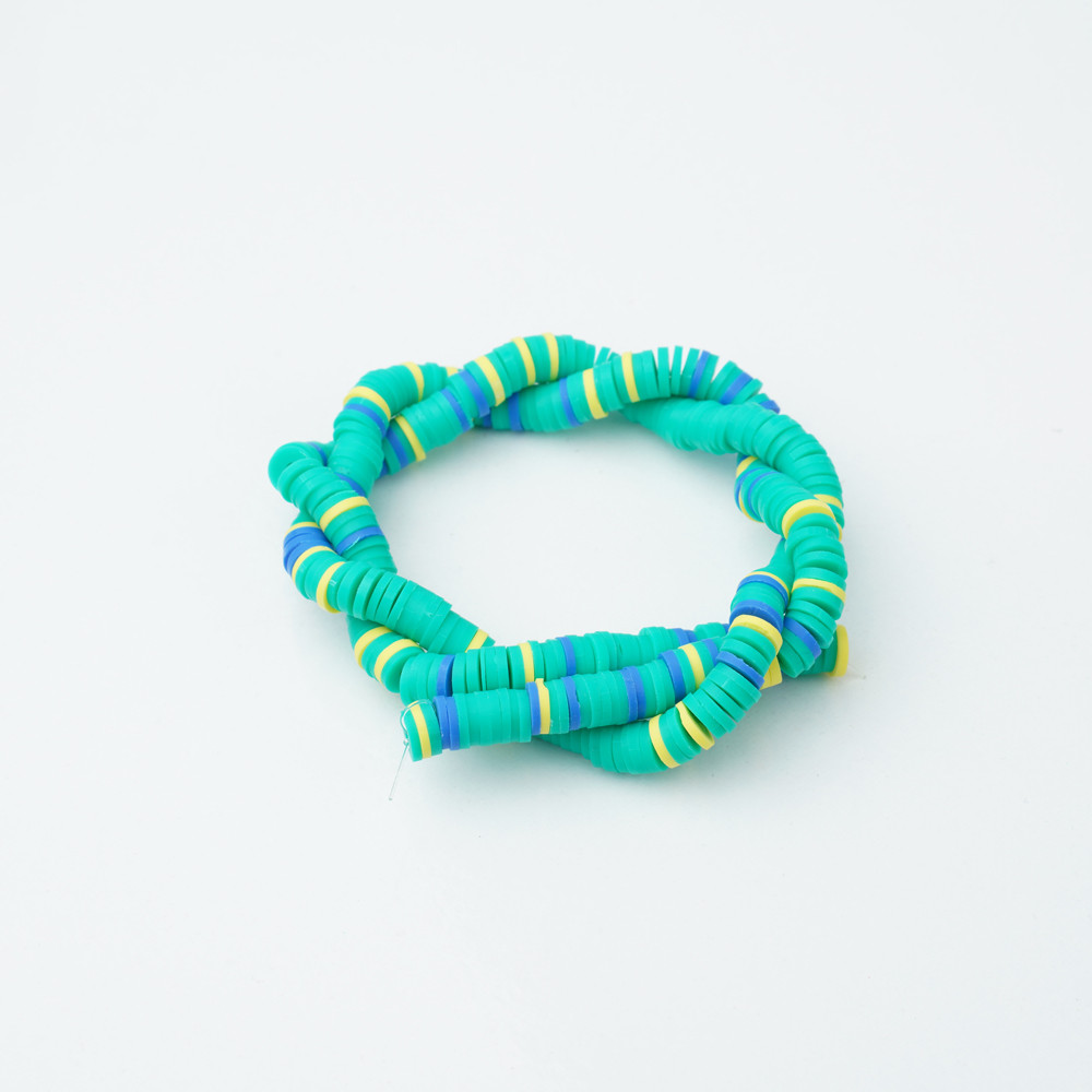 Kırçıllı Karışık Fimo Boncuk Fb0106