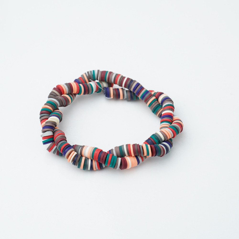 Kırçıllı Karışık Fimo Boncuk Fb0109