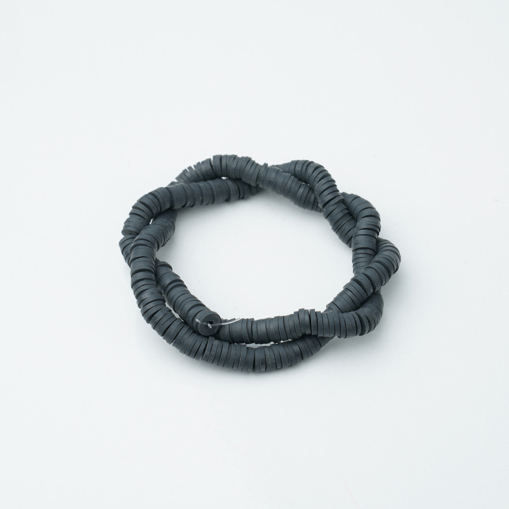 Siyah Fimo Boncuk Fb0147