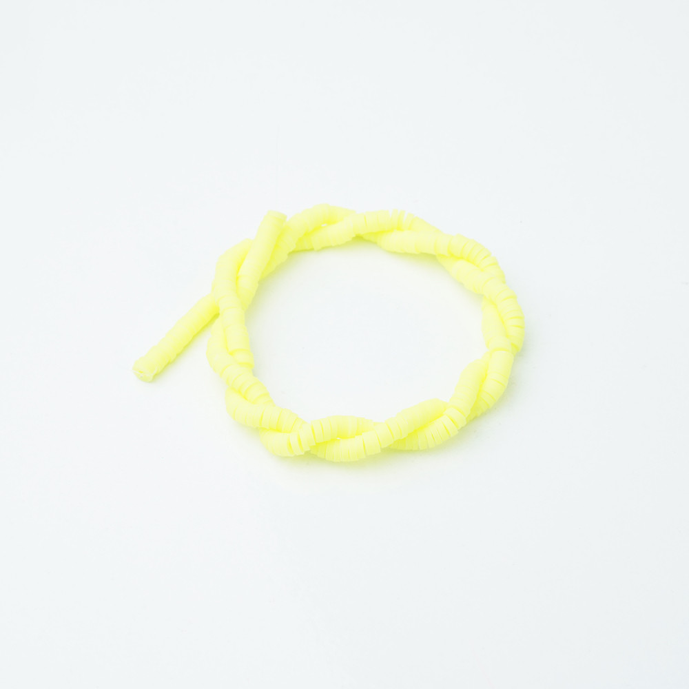 Sarı Fimo Boncuk Fb0149