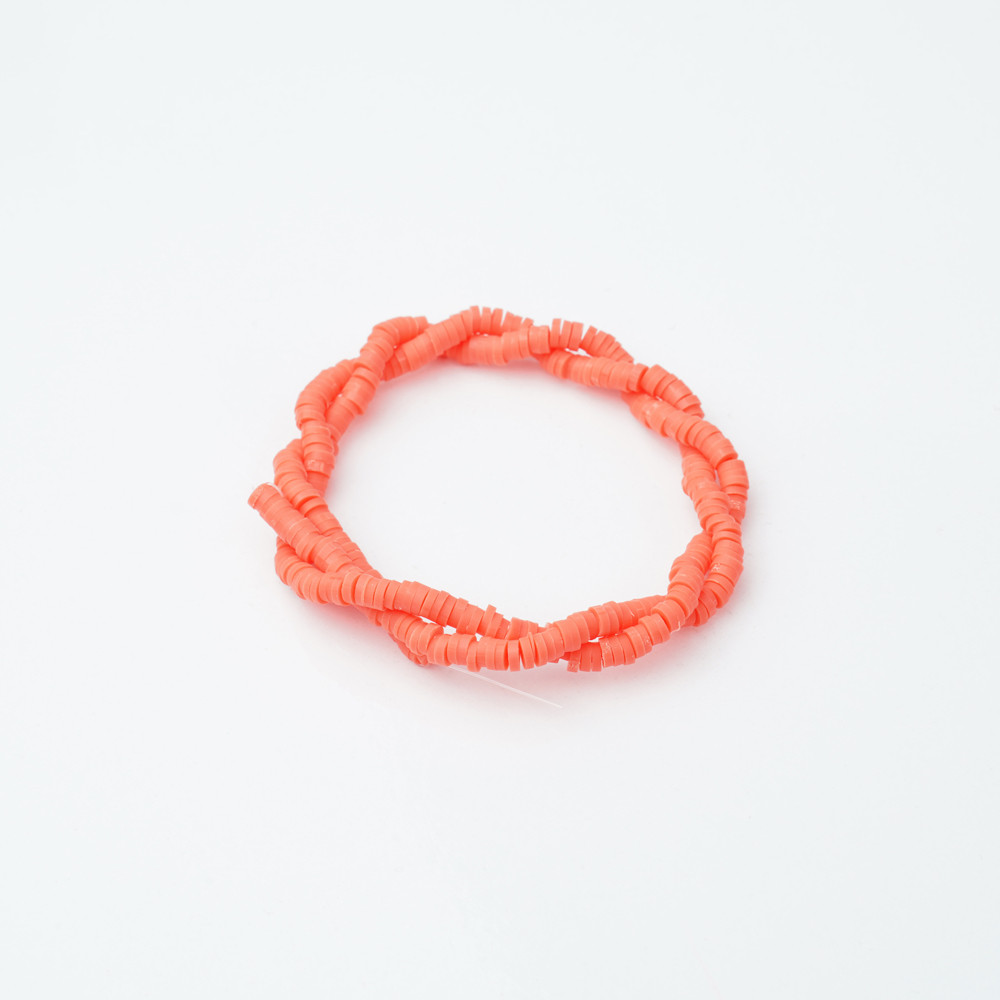 Kırmızı Fimo Boncuk Fb0157