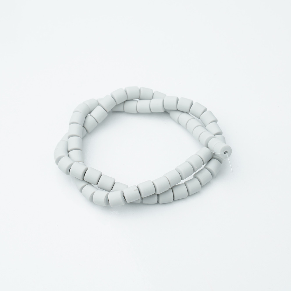 Açık Gri Lino Boncuk Fb0184