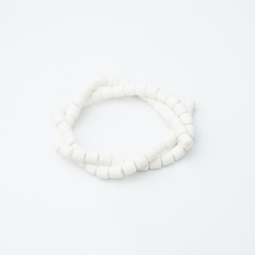 Beyaz Lino Boncuk Fb0186