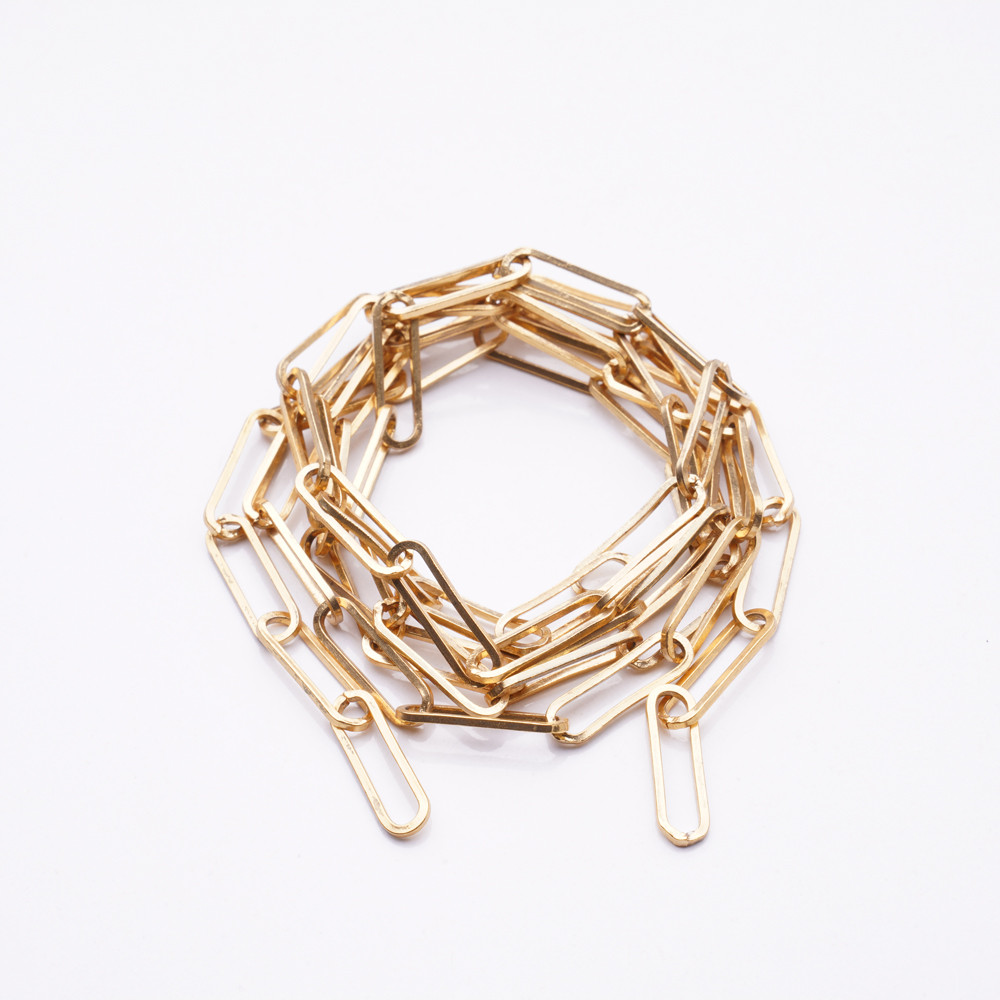  Altın Kaplama Zincir Znc007