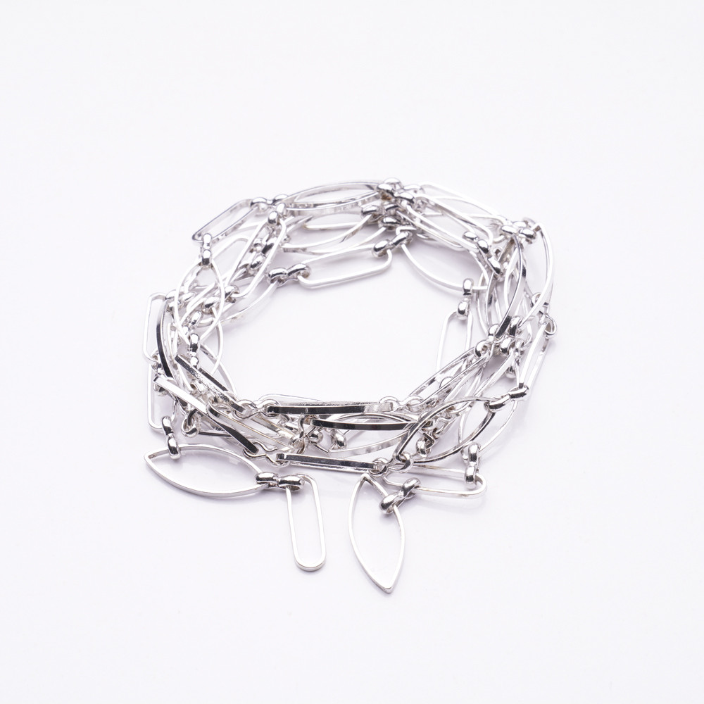  Gümüş Kaplama Zincir Znc009