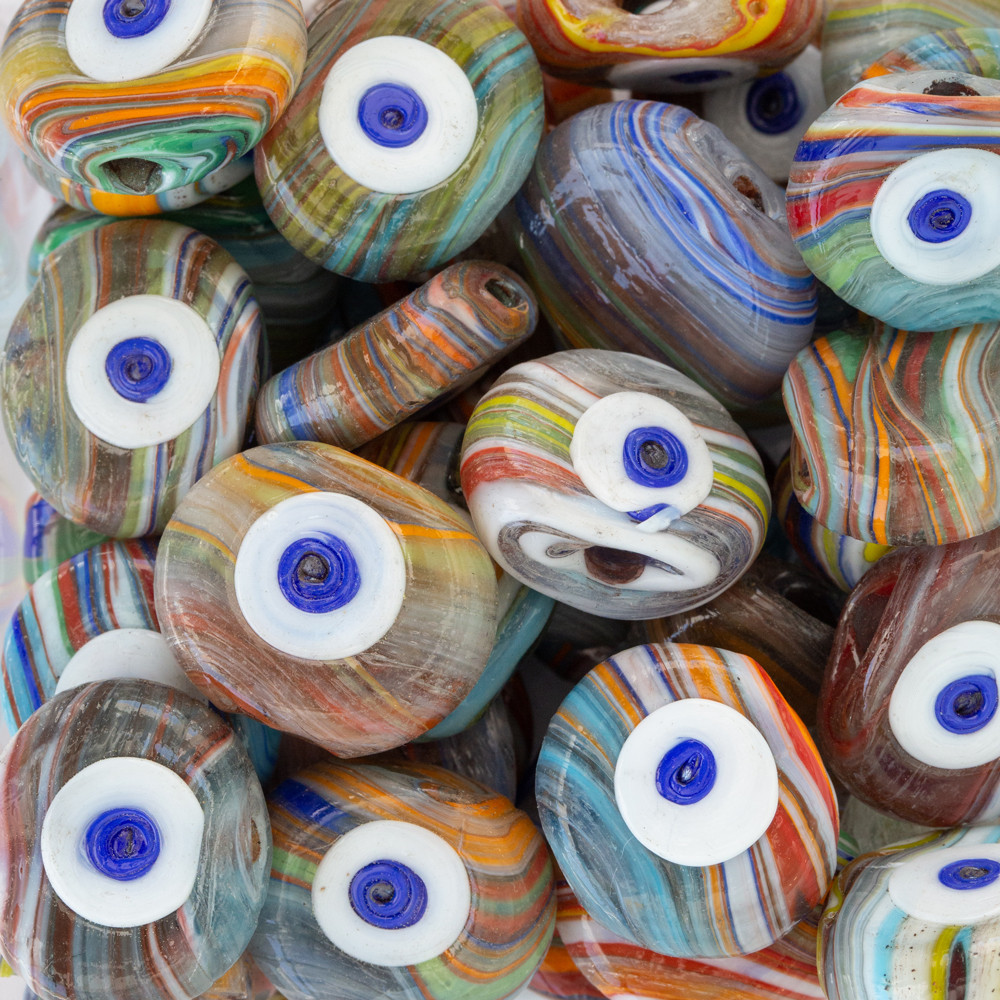 Ebruli Cam Danagöz Nazar Boncuğu Scb0018