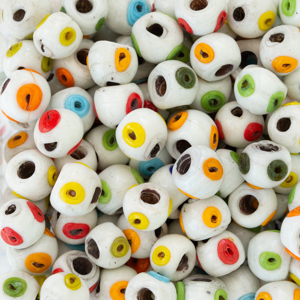 Karışık Benekli Cam Boncuk Scb0026