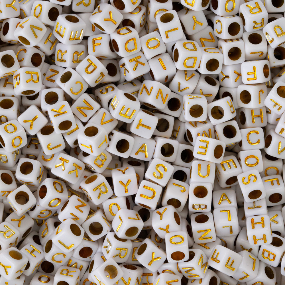  Küp Altın Harf Ph0008