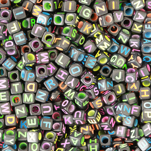  Küp Neon Harf Ph0011