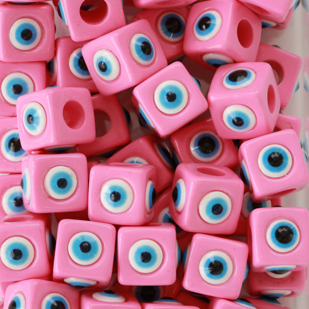 Pembe Küp Plastik Dana Göz Pnb0017