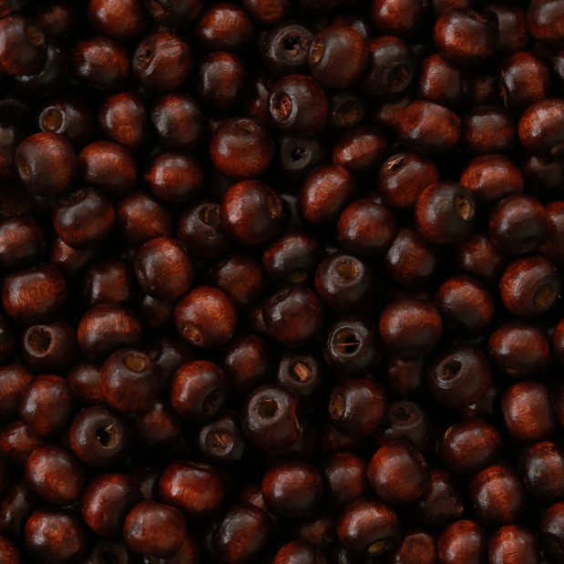 4mm Ahşap Boncuk Ab003