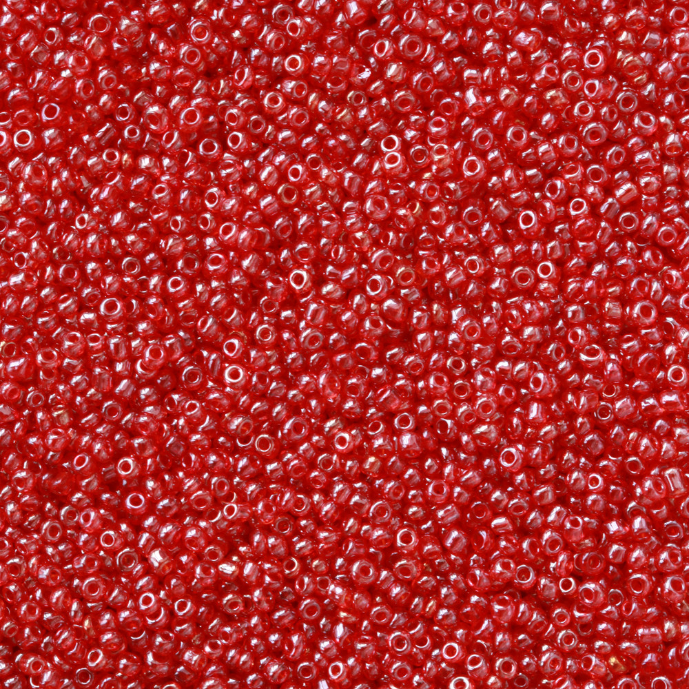 Alaca Kırmızı 11/0 Dökme Kum Boncuk Dkb0193