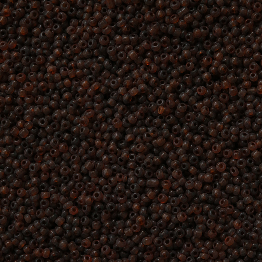 Mat Kahve 11/0 Dökme Kum Boncuk Dkb0204