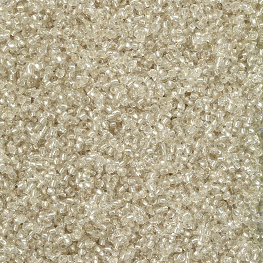 Şeffaf Beyaz 11/0 Dökme Kum Boncuk Dkb0230