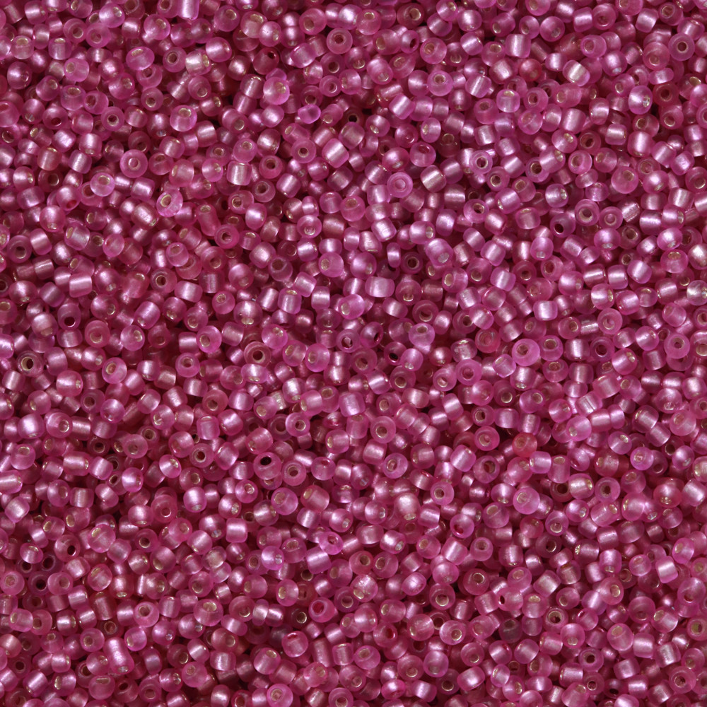 Açık Fuşya 11/0 Dökme Kum Boncuk Dkb0232