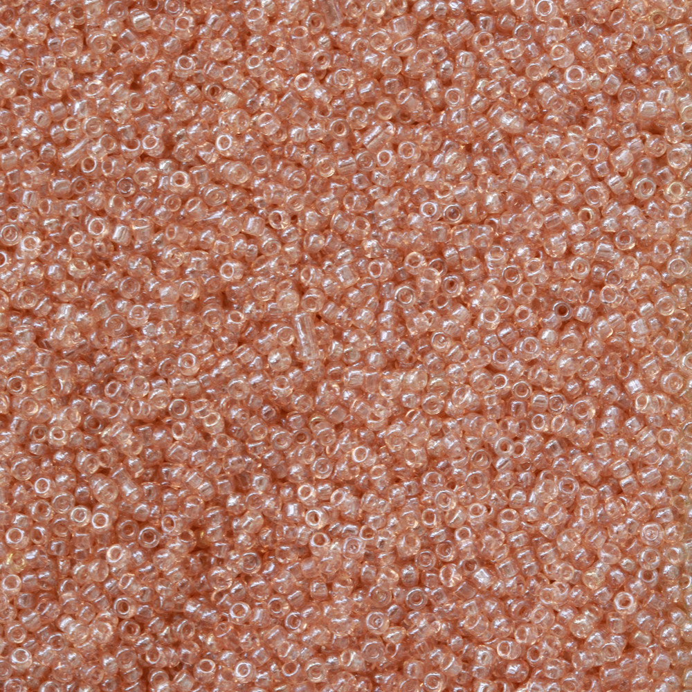 Şeffaf Somon 11/0 Dökme Kum Boncuk Dkb0233