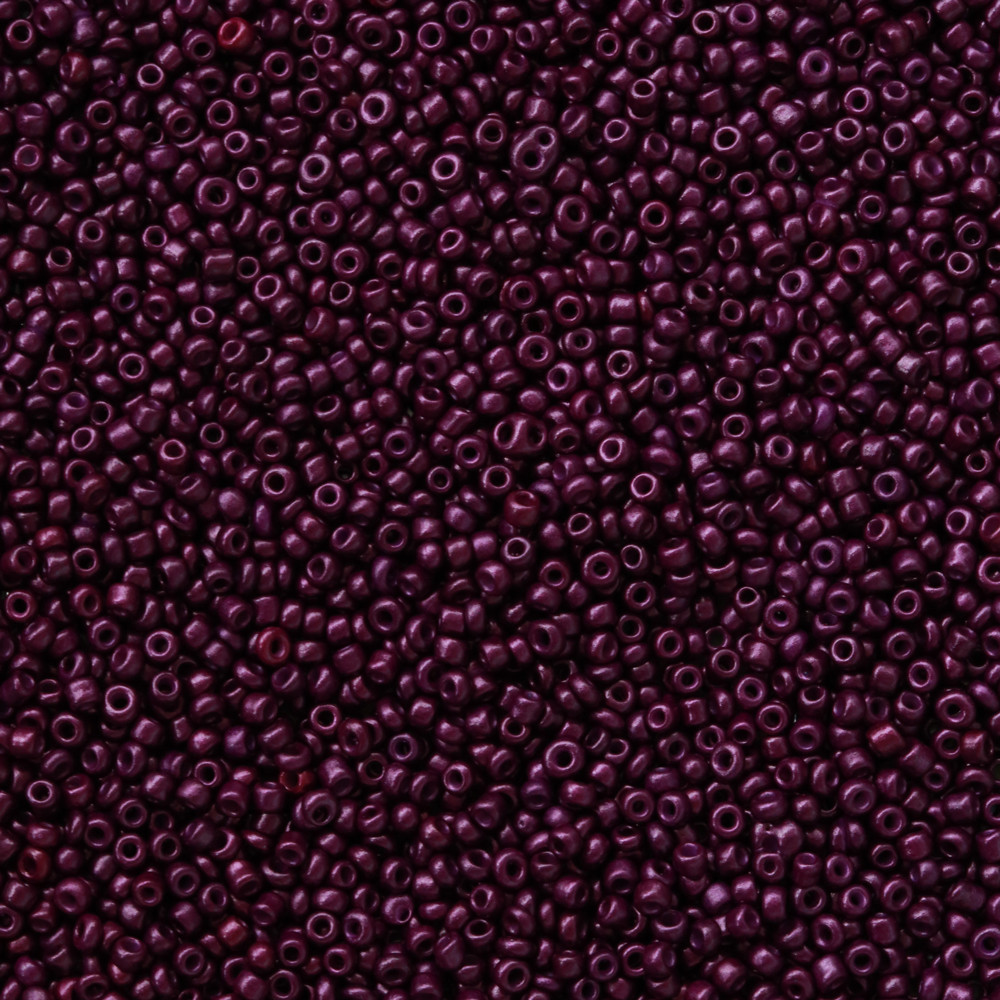 Koyu Mor 11/0 Dökme Kum Boncuk Dkb0235