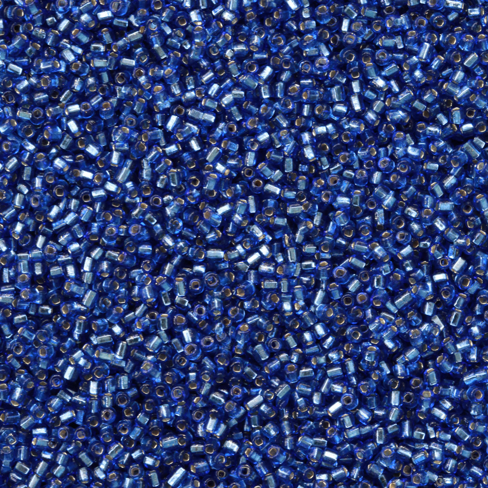 Lacivert Kısa Boru Kesme Boncuk Boru0004