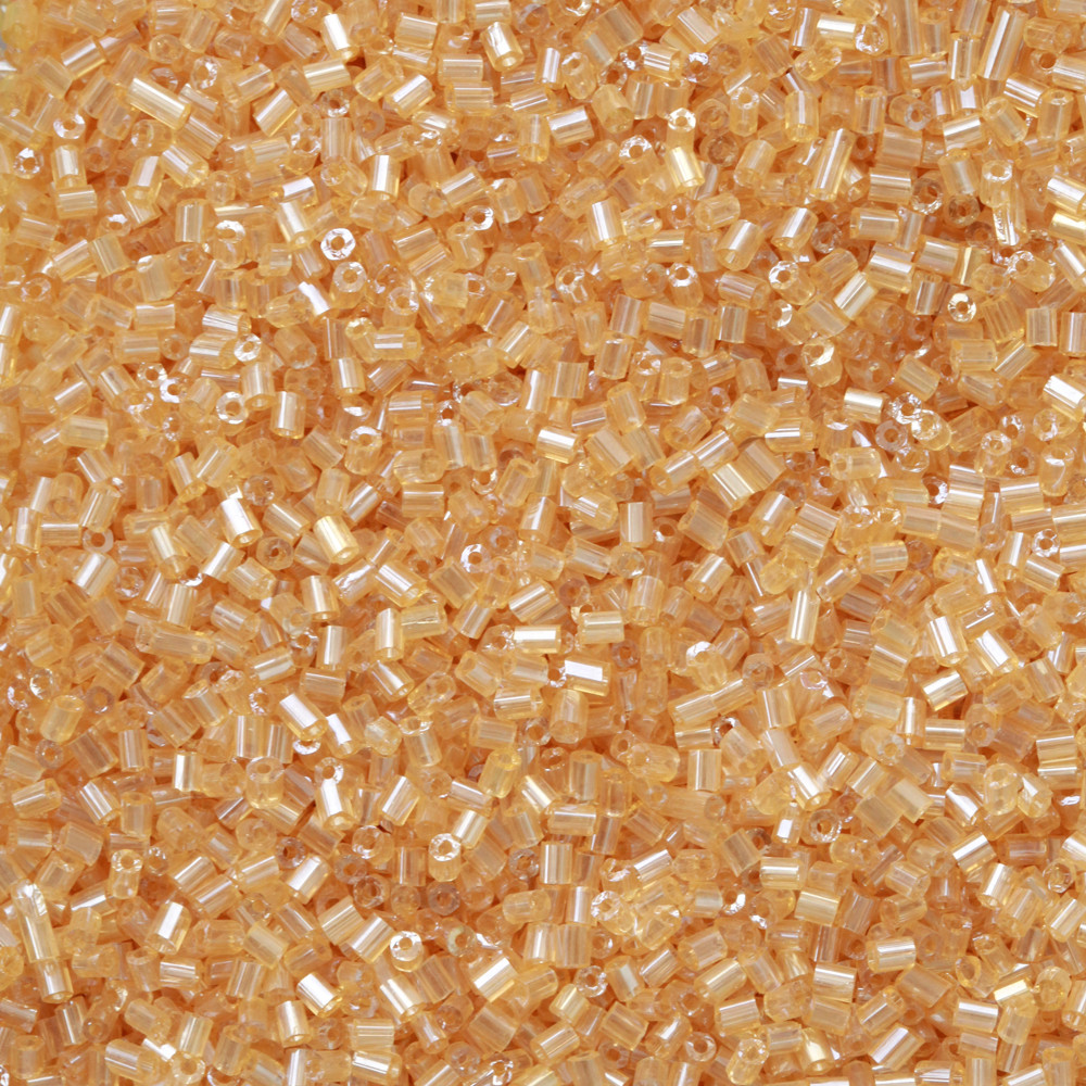 Koyu Krem Kısa Boru Kesme Boncuk Boru0016