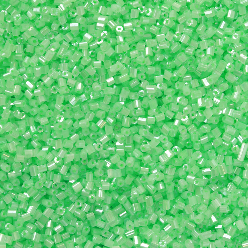 Su Yeşili Kısa Boru Kesme Boncuk Boru0028