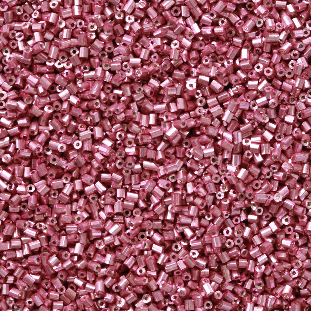 Açık Mavi Kısa Boru Kesme Boncuk Boru0048