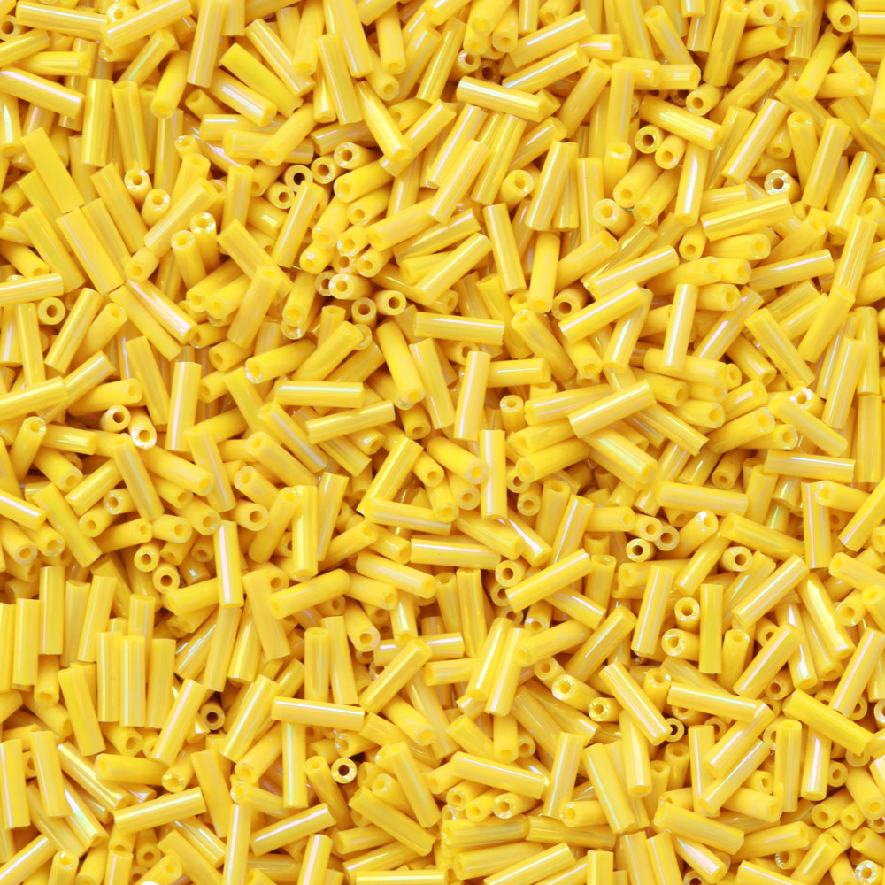 Sarı Uzun Boru Kesme Boncuk Boru0084