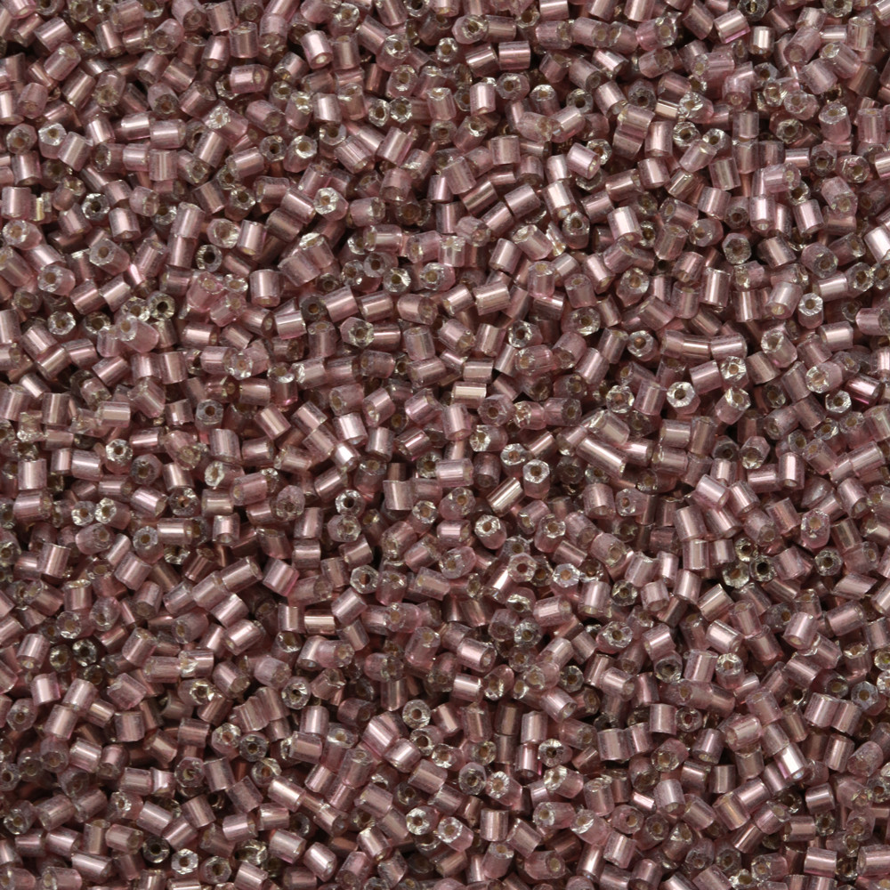 Mürdüm Kısa Boru Kesme Boncuk Boru0052