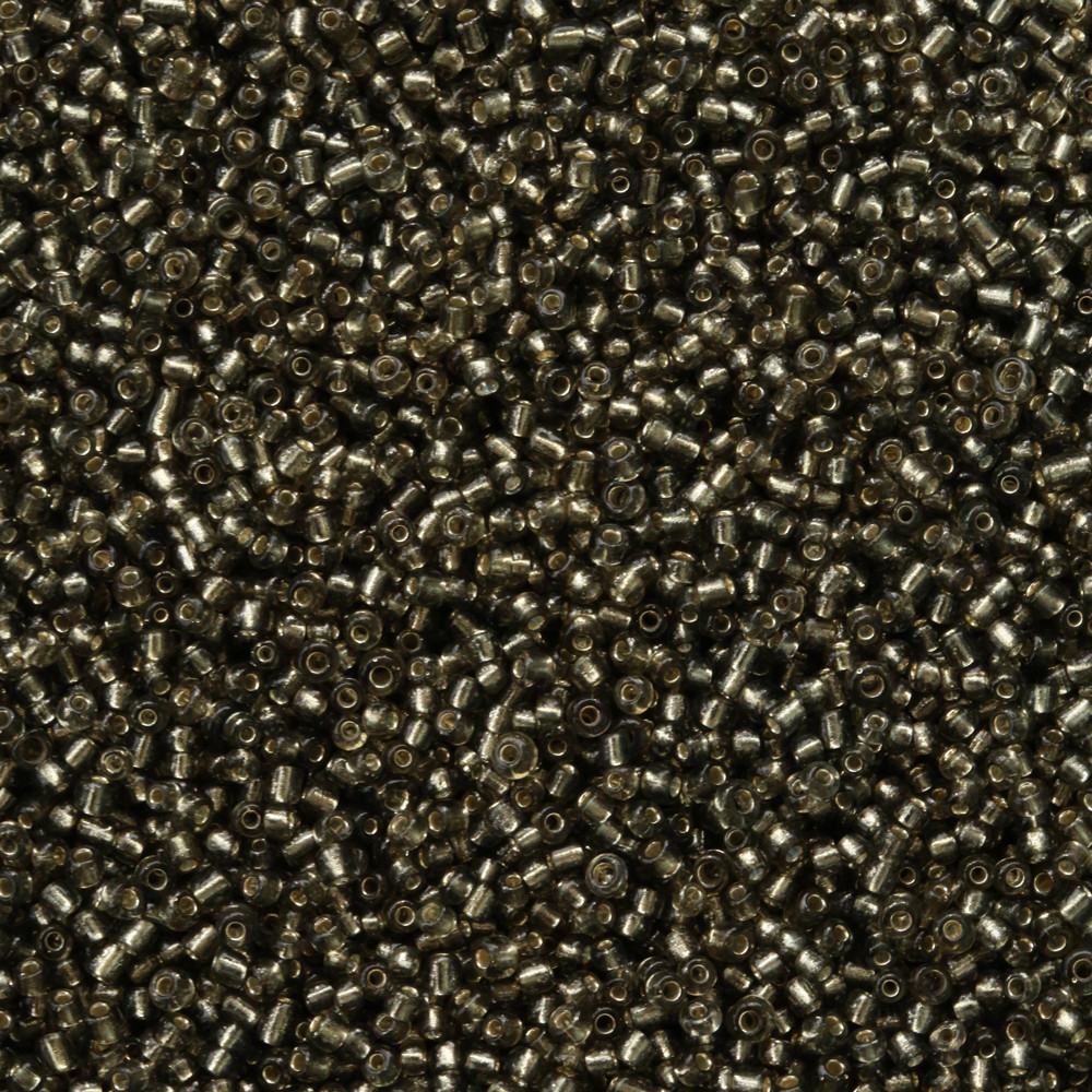 Koyu Gri Kısa Boru Kesme Boncuk Boru0062